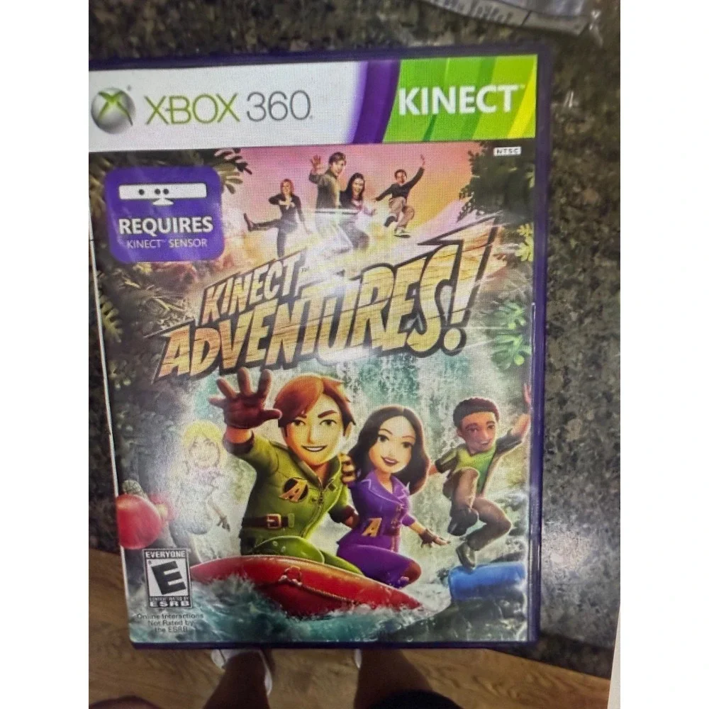 Microsoft kinect adventures